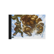 Load image into Gallery viewer, Guts faces Zodd Rug