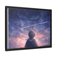 Load image into Gallery viewer, Charlotte Canvas Framed Art Print