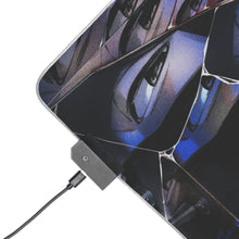 Load image into Gallery viewer, Byakuya Kuchiki RGB LED Mouse Pad (Desk Mat)