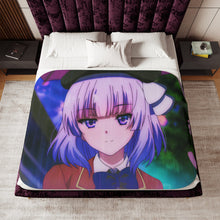 Load image into Gallery viewer, Arisu SAKAYANAGI Sherpa Blanket