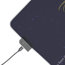 Load image into Gallery viewer, Chobits RGB LED Mouse Pad (Desk Mat)