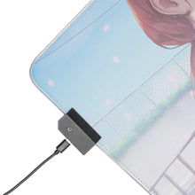 Load image into Gallery viewer, Makima RGB LED Mouse Pad (Desk Mat)