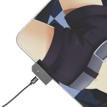 Load image into Gallery viewer, Black Rock Shooter RGB LED Mouse Pad (Desk Mat)
