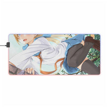 Load image into Gallery viewer, Nisekoi Chitoge Kirisaki RGB LED Mouse Pad (Desk Mat)