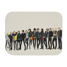 Load image into Gallery viewer, Anime Attack On Titan Sherpa Blanket