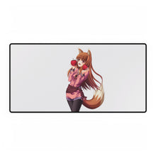 Load image into Gallery viewer, Anime Spice and Wolf Mouse Pad (Desk Mat)