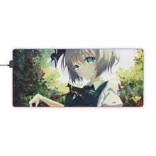 Load image into Gallery viewer, Youmu Konpaku RGB LED Mouse Pad (Desk Mat)