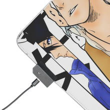 Load image into Gallery viewer, Bleach Ichigo Kurosaki, Rukia Kuchiki RGB LED Mouse Pad (Desk Mat)