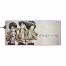 Load image into Gallery viewer, Anime Attack On Titan RGB LED Mouse Pad (Desk Mat)