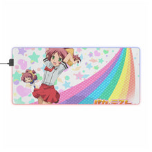 Load image into Gallery viewer, Baka and Test RGB LED Mouse Pad (Desk Mat)