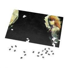 Load image into Gallery viewer, Okabe and Kurisu Jigsaw Puzzle