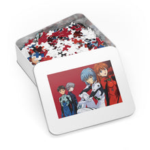 Load image into Gallery viewer, Neon Genesis Evangelion Shinji Ikari, Rei Ayanami, Kaworu Nagisa Jigsaw Puzzle
