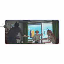 Load image into Gallery viewer, Chainsaw Man RGB LED Mouse Pad (Desk Mat)