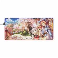 Load image into Gallery viewer, Touhou RGB LED Mouse Pad (Desk Mat)