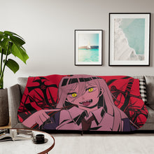 Load image into Gallery viewer, Anime Chainsaw Man Sherpa Blanket