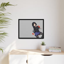 Load image into Gallery viewer, Kurumi Tokisaki Canvas Framed Art Print