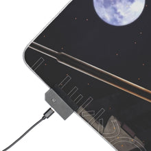 Load image into Gallery viewer, Anime Gundam RGB LED Mouse Pad (Desk Mat)