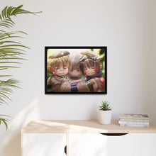 Load image into Gallery viewer, Anime Made In Abyss Canvas Framed Art Print