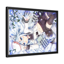 Load image into Gallery viewer, Anime Kantai Collection Canvas Framed Art Print