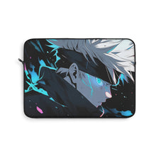 Load image into Gallery viewer, Satoru Gojo Acid Blue Eyes Laptop Sleeve