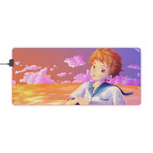 Load image into Gallery viewer, Nagi No Asukara RGB LED Mouse Pad (Desk Mat)