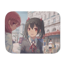 Load image into Gallery viewer, Anime Love Live! Sherpa Blanket