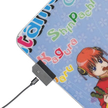 Load image into Gallery viewer, Anime Gintama RGB LED Mouse Pad (Desk Mat)