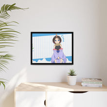Load image into Gallery viewer, Miss Kobayashi's Dragon Maid Canvas Framed Art Print