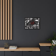 Load image into Gallery viewer, Sharingan Canvas Framed Art Print
