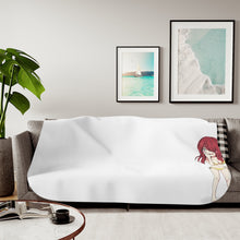 Load image into Gallery viewer, Anime Food Wars: Shokugeki no Soma Sherpa Blanket
