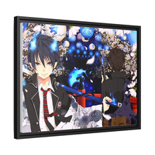 Load image into Gallery viewer, Rin and Yukio Okumura Canvas Framed Art Print
