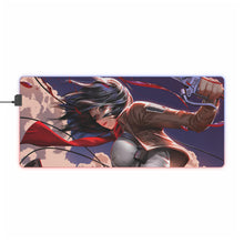 Load image into Gallery viewer, Anime Attack On Titan RGB LED Mouse Pad (Desk Mat)