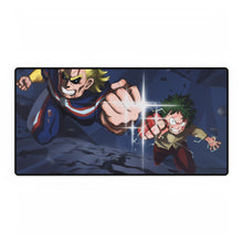 Load image into Gallery viewer, My Hero Academia: Two Heroes Mouse Pad (Desk Mat)