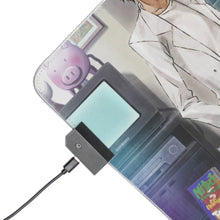 Load image into Gallery viewer, Lab Members RGB LED Mouse Pad (Desk Mat)