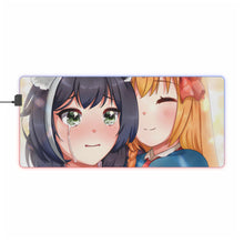 Load image into Gallery viewer, Princess Connect! Re:Dive RGB LED Mouse Pad (Desk Mat)