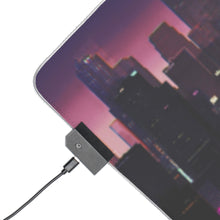 Load image into Gallery viewer, Tokyo Ghoul, Ken Kaneki RGB LED Mouse Pad (Desk Mat)