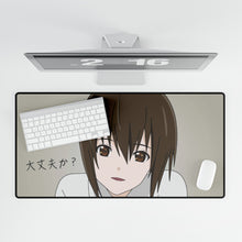 Load image into Gallery viewer, Anime Sakurada Reset Mouse Pad (Desk Mat)