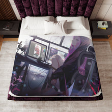 Load image into Gallery viewer, Anime Darling in the FranXX Sherpa Blanket
