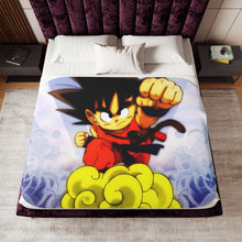 Load image into Gallery viewer, Dragon Balls - Cave Sherpa Blanket