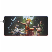 Load image into Gallery viewer, Anime Naruto RGB LED Mouse Pad (Desk Mat)