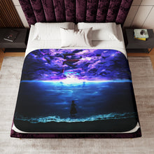 Load image into Gallery viewer, momiji Sherpa Blanket