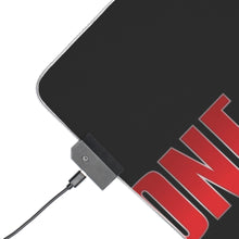 Load image into Gallery viewer, Onepunch-Man RGB LED Mouse Pad (Desk Mat)