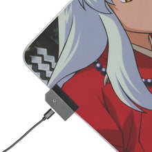Load image into Gallery viewer, InuYasha RGB LED Mouse Pad (Desk Mat)