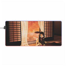 Load image into Gallery viewer, Jigoku Shōjo RGB LED Mouse Pad (Desk Mat)