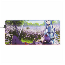 Load image into Gallery viewer, Asuna and Yuuki RGB LED Mouse Pad (Desk Mat)