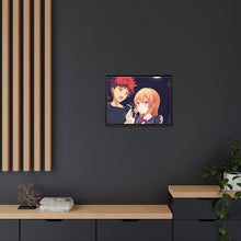 Load image into Gallery viewer, Lovey-Dovey With the God Tongue Canvas Framed Art Print