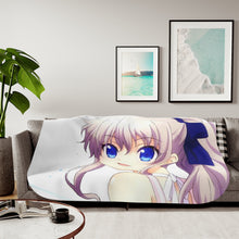 Load image into Gallery viewer, Nao Tomori face Sherpa Blanket