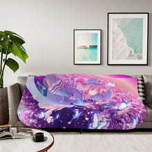 Load image into Gallery viewer, Saigyouji Yuyuko Sherpa Blanket