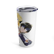 Load image into Gallery viewer, Gamers! Karen Tendou, Keita Amano Tumbler 20oz