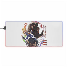 Load image into Gallery viewer, Anime Naruto RGB LED Mouse Pad (Desk Mat)